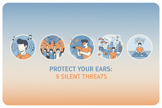 5 Lifestyle Habits That Are Secretly Damaging Your Hearing
