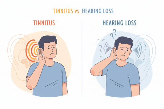 Tinnitus vs. Hearing Loss: What's the Difference and What Can You Do?