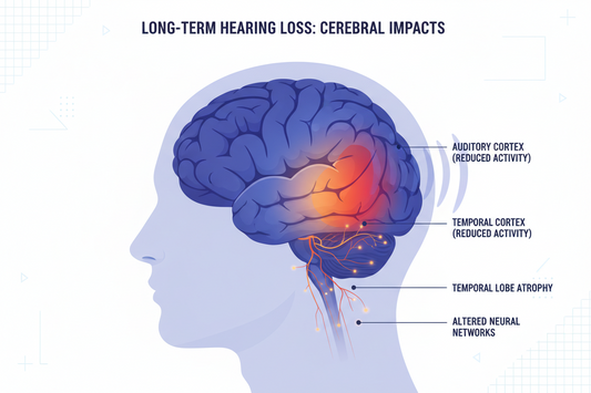 What Happens to Your Brain When You Can't Hear Clearly for Years