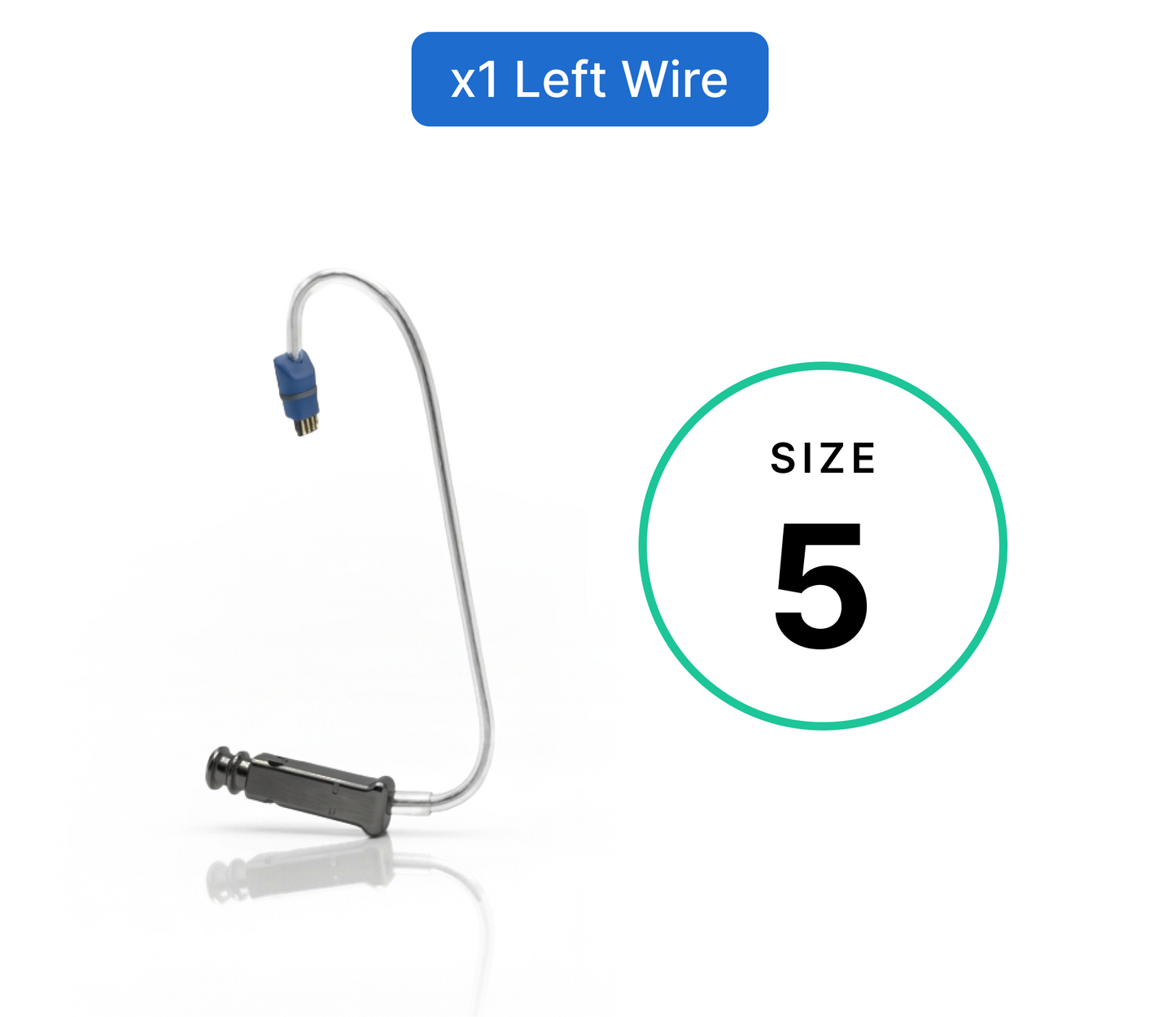 Horizon Receiver Cable – Left Ear