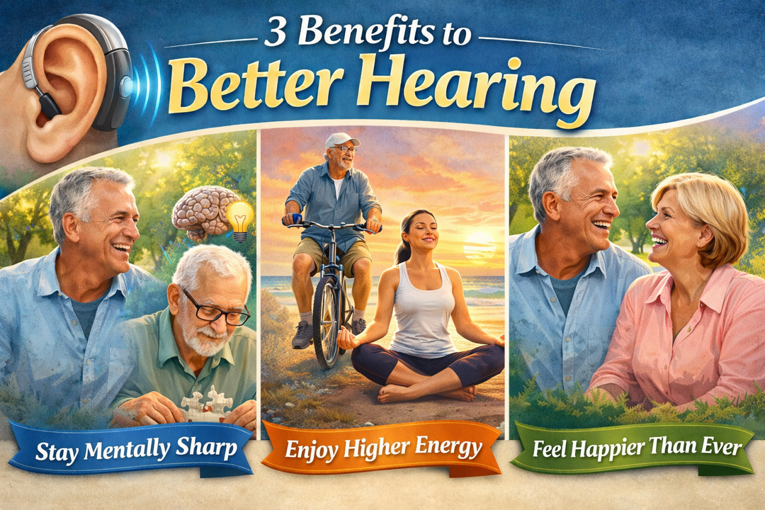 3 Benefits to Better Hearing