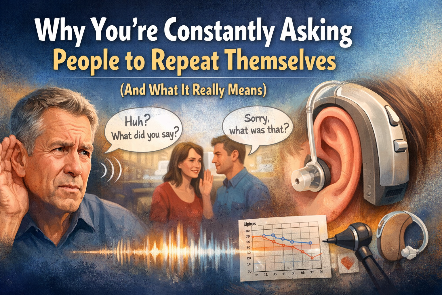Why You're Constantly Asking People to Repeat Themselves – Soundbright
