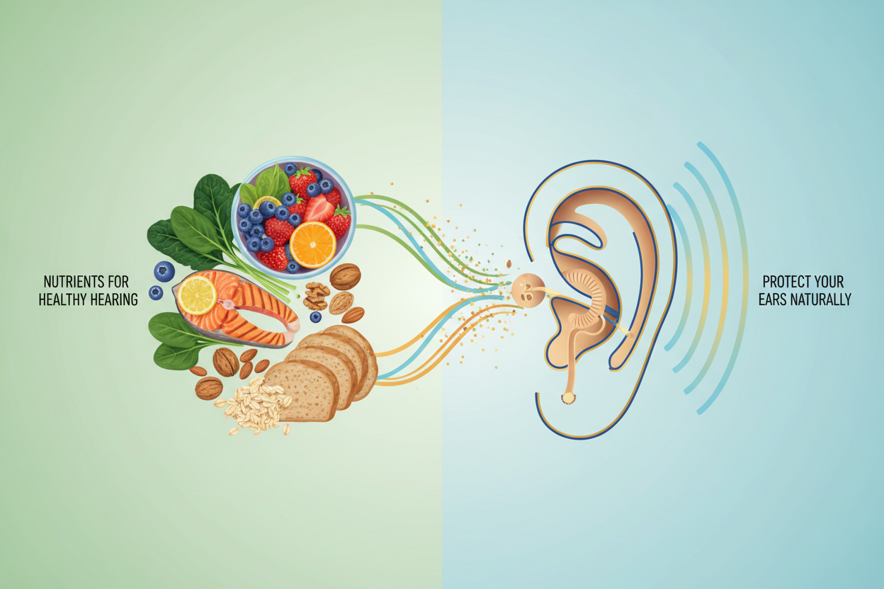 Can What You Eat Affect Your Hearing? The Nutritional Science You Need ...