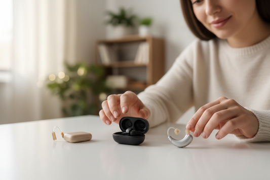 OTC Hearing Aids, PSAPs, and Prescription Devices: Untangling the Differences Before You Buy