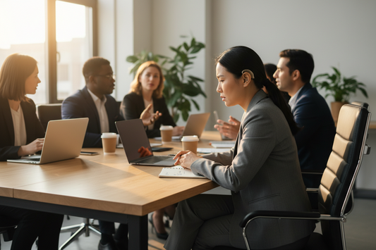 Hearing Loss at Work: How It Affects Your Career and Confidence