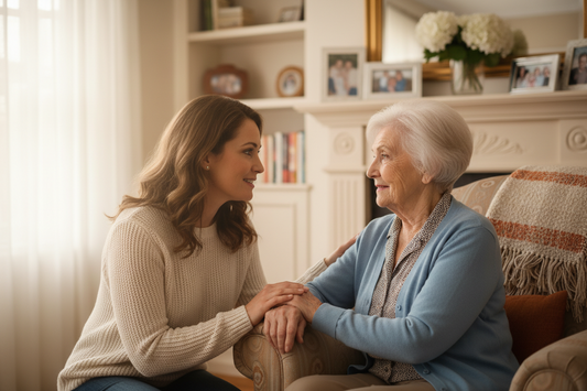 How to Have a Conversation About Hearing Loss With an Aging Parent