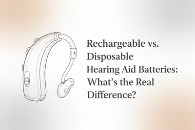 Rechargeable vs. Disposable Hearing Aid Batteries: What's the Real Difference?