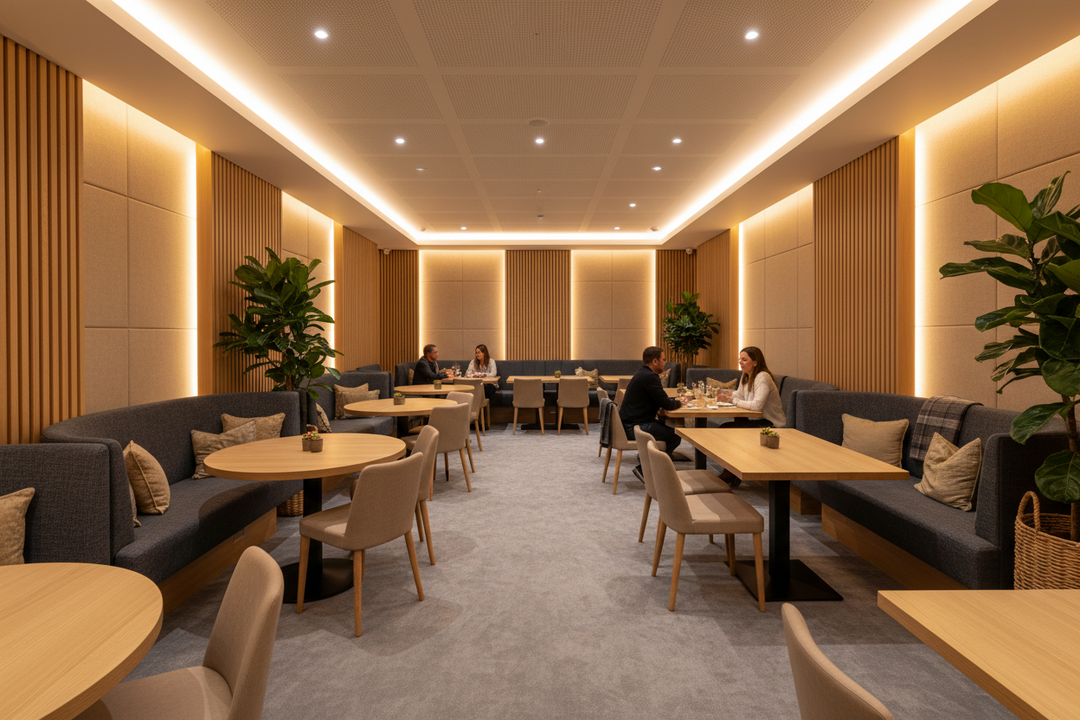 The Best Restaurants for People with Hearing Difficulties (And What Makes a Space Sound-Friendly)