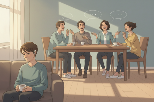 The Social Cost of Untreated Hearing Loss: What Relationships Really Suffer