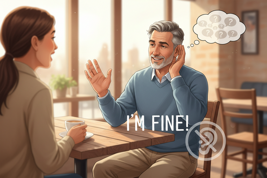 Why Men Are More Likely to Ignore Their Hearing Problems