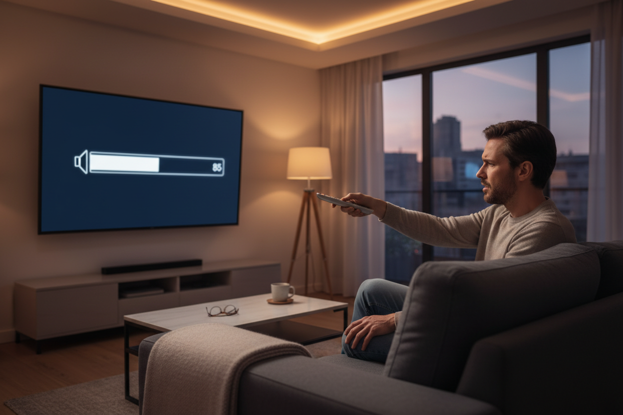 Why Your TV Volume Keeps Creeping Up (And What It's Telling You ...