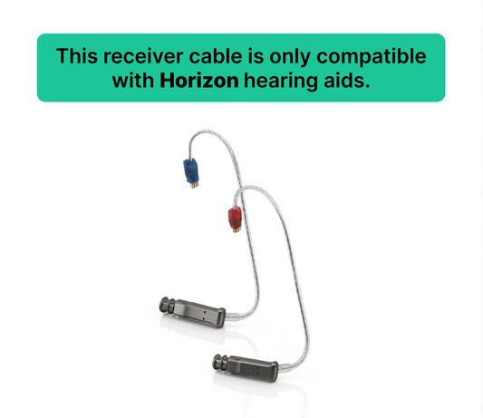 Horizon Receiver Cable – Left Ear