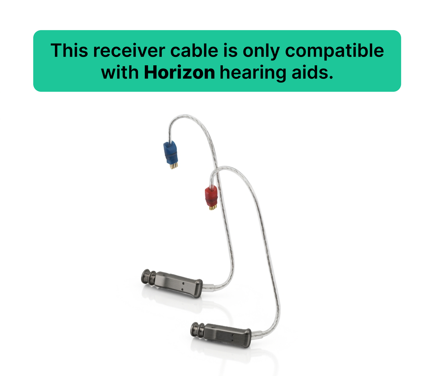 Horizon Receiver Cable – Right Ear