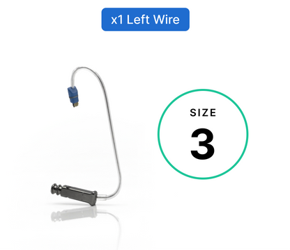 Horizon Receiver Cable – Left Ear
