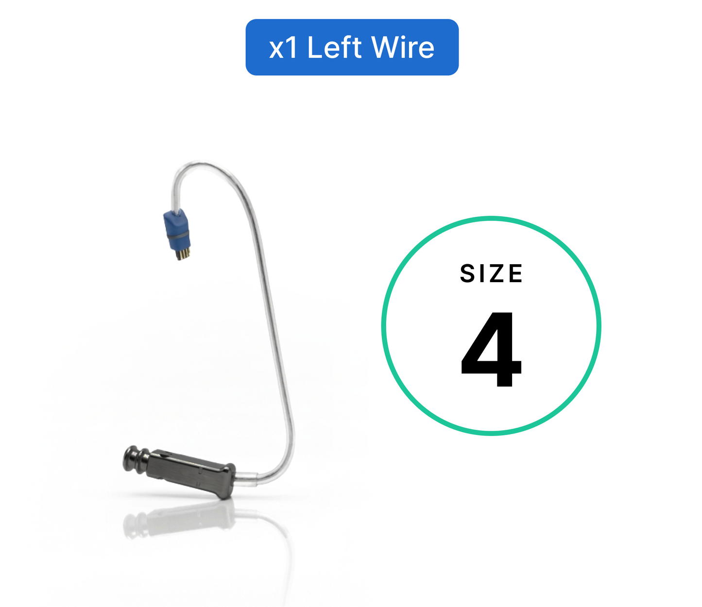 Horizon Receiver Cable – Left Ear