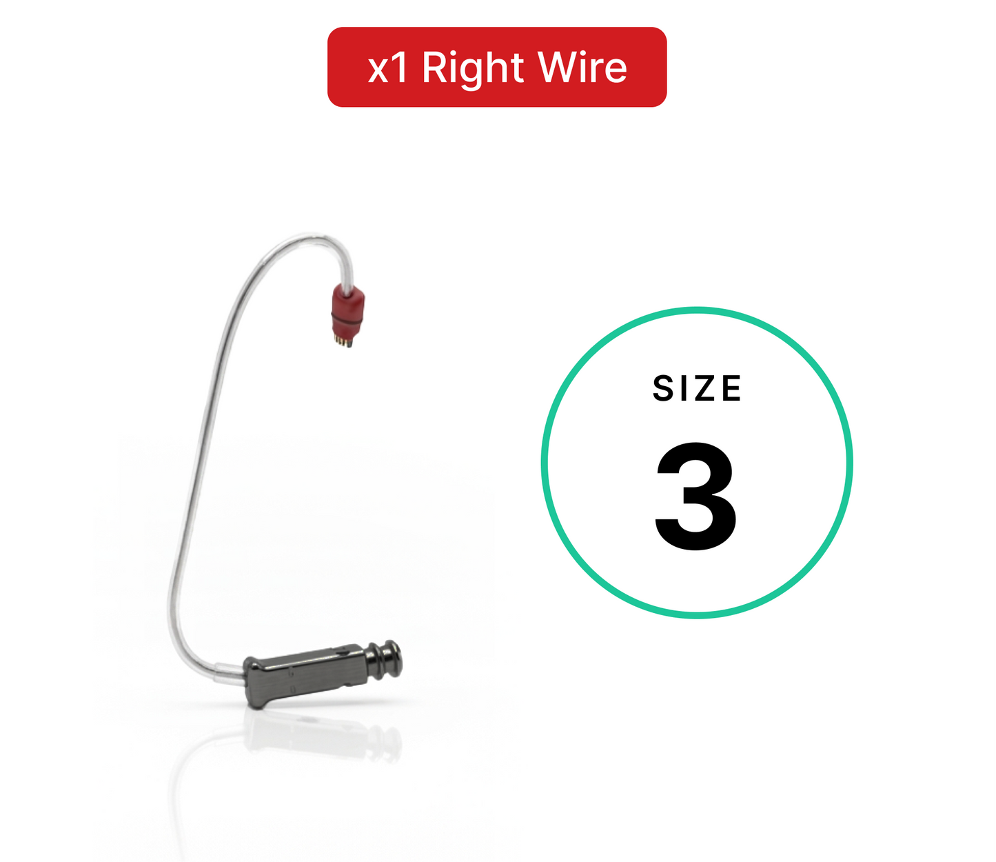 Horizon Receiver Cable – Right Ear
