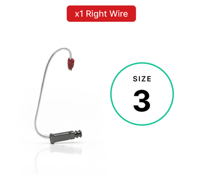Horizon Receiver Cable – Right Ear