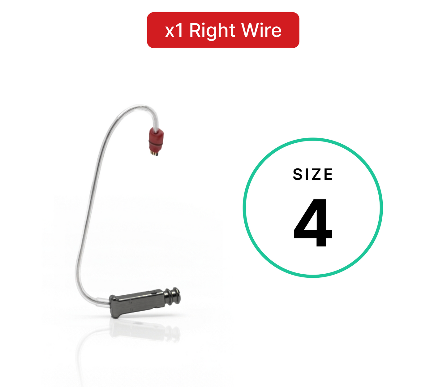 Horizon Receiver Cable – Right Ear